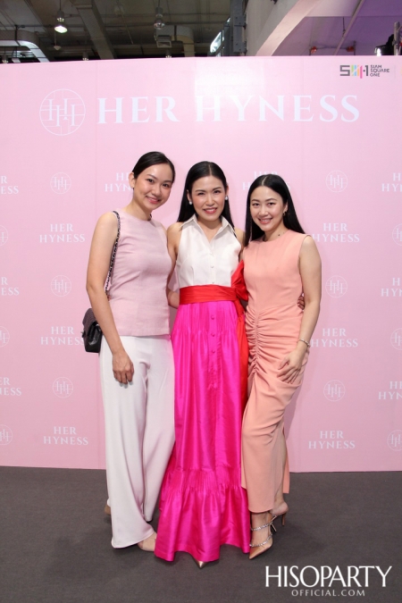 งานเปิดตัว HER HYNESS ผลิตภัณฑ์ Clean Beauty อันดับ 1 เพื่อความงามที่ยังยืน