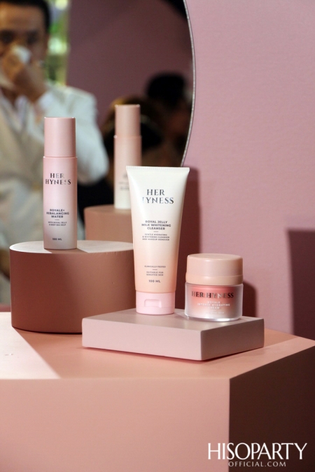 งานเปิดตัว HER HYNESS ผลิตภัณฑ์ Clean Beauty อันดับ 1 เพื่อความงามที่ยังยืน