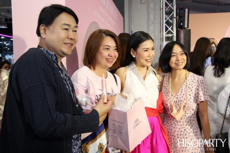 งานเปิดตัว HER HYNESS ผลิตภัณฑ์ Clean Beauty อันดับ 1 เพื่อความงามที่ยังยืน