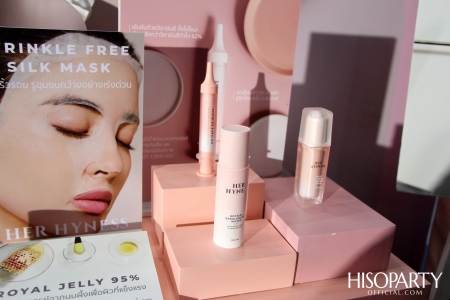 งานเปิดตัว HER HYNESS ผลิตภัณฑ์ Clean Beauty อันดับ 1 เพื่อความงามที่ยังยืน