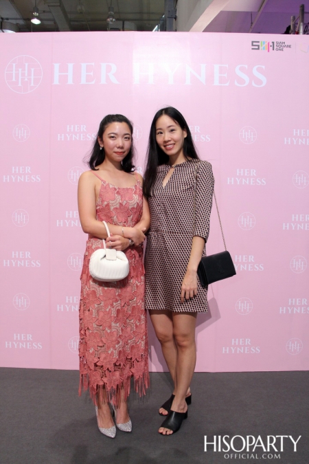 งานเปิดตัว HER HYNESS ผลิตภัณฑ์ Clean Beauty อันดับ 1 เพื่อความงามที่ยังยืน