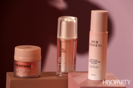 งานเปิดตัว HER HYNESS ผลิตภัณฑ์ Clean Beauty อันดับ 1 เพื่อความงามที่ยังยืน