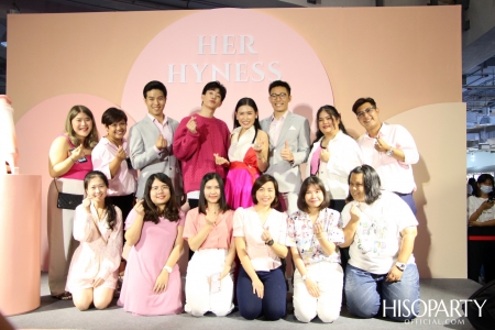 งานเปิดตัว HER HYNESS ผลิตภัณฑ์ Clean Beauty อันดับ 1 เพื่อความงามที่ยังยืน