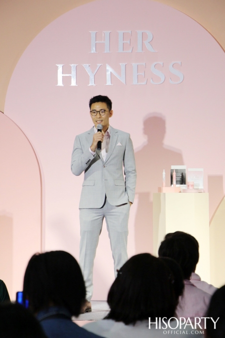 งานเปิดตัว HER HYNESS ผลิตภัณฑ์ Clean Beauty อันดับ 1 เพื่อความงามที่ยังยืน