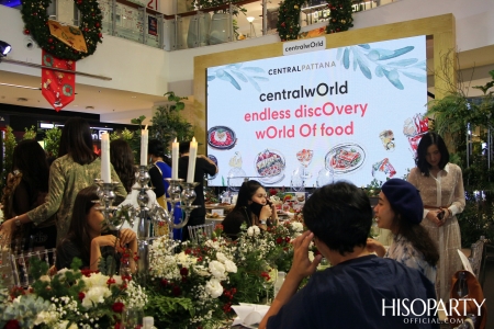 centralwOrld – Endless discovery wOrld of food