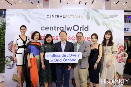 centralwOrld – Endless discovery wOrld of food