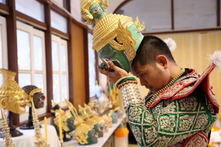 สถาบันบัณฑิตพัฒนศิลป์ จัดการแสดงโขนเรื่องรามเกียรติ์ ชุด พระรามราชสุริยวงศ์