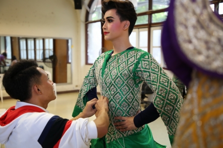 สถาบันบัณฑิตพัฒนศิลป์ จัดการแสดงโขนเรื่องรามเกียรติ์ ชุด พระรามราชสุริยวงศ์