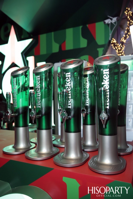 Heineken® Star Celebration 2020 พื้นที่แฮงก์เอาท์สุดคูลที่แตกต่างไม่เหมือนใคร