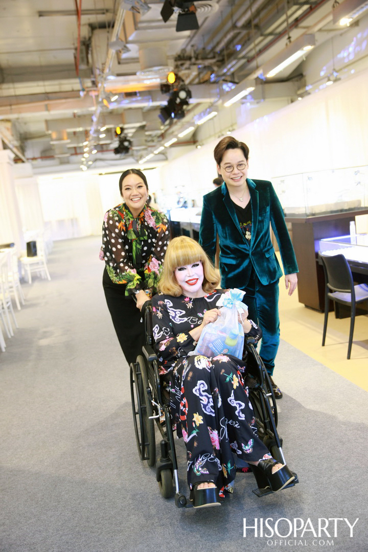 HISOPARTY X BEAUTY GEMS  ชวนเหล่าเซเลบริตี้สัมผัสความงดงามจากอัญมณีและกระเป๋าจูดิธ เลเบอร์  คอลเลกชั่นล่าสุด ในงาน White Christmas