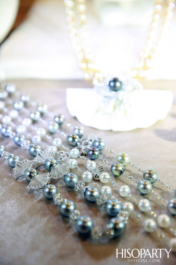 HISOPARTY X BEAUTY GEMS  ชวนเหล่าเซเลบริตี้สัมผัสความงดงามจากอัญมณีและกระเป๋าจูดิธ เลเบอร์  คอลเลกชั่นล่าสุด ในงาน White Christmas