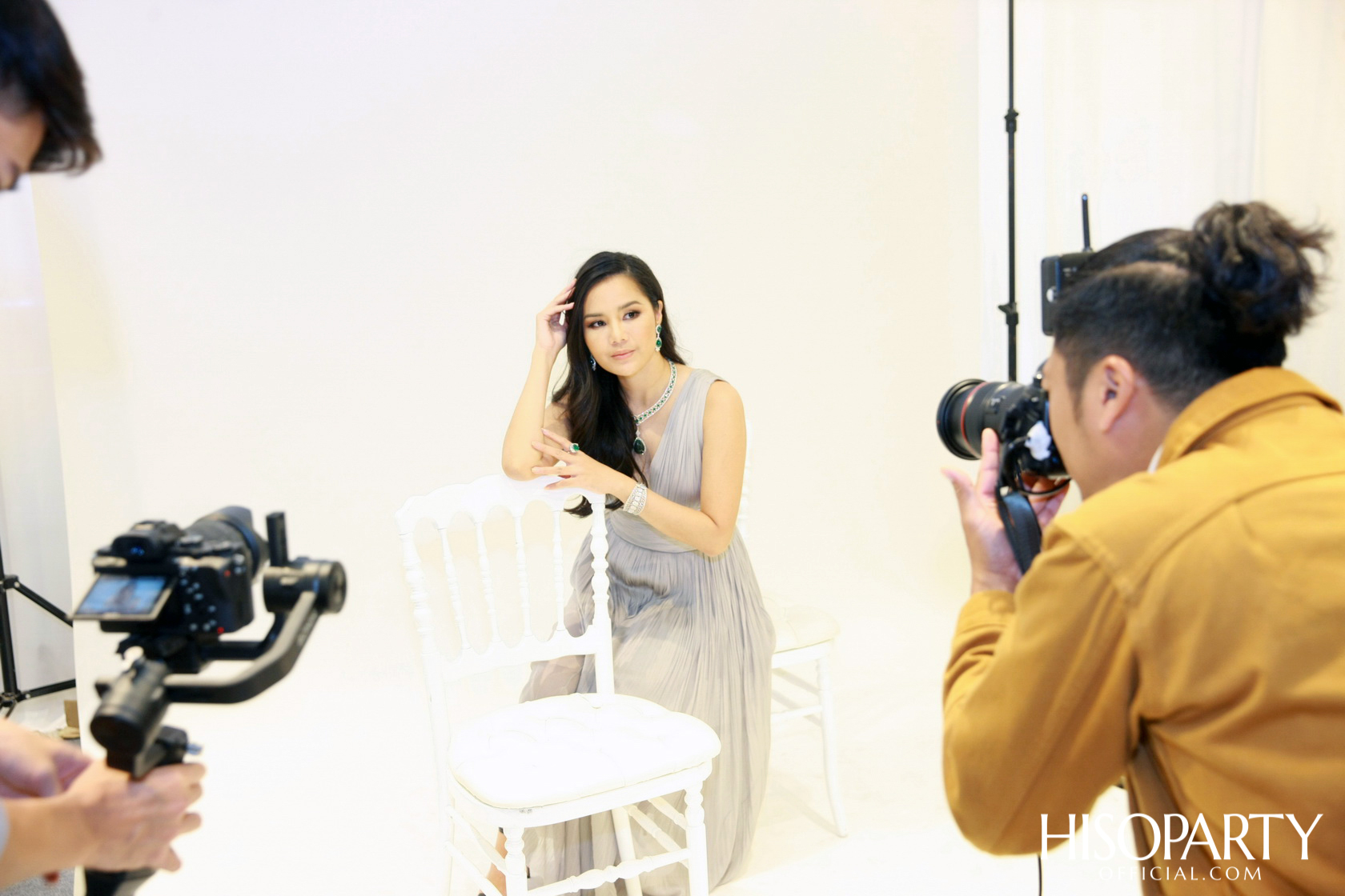 HISOPARTY X BEAUTY GEMS  ชวนเหล่าเซเลบริตี้สัมผัสความงดงามจากอัญมณีและกระเป๋าจูดิธ เลเบอร์  คอลเลกชั่นล่าสุด ในงาน White Christmas