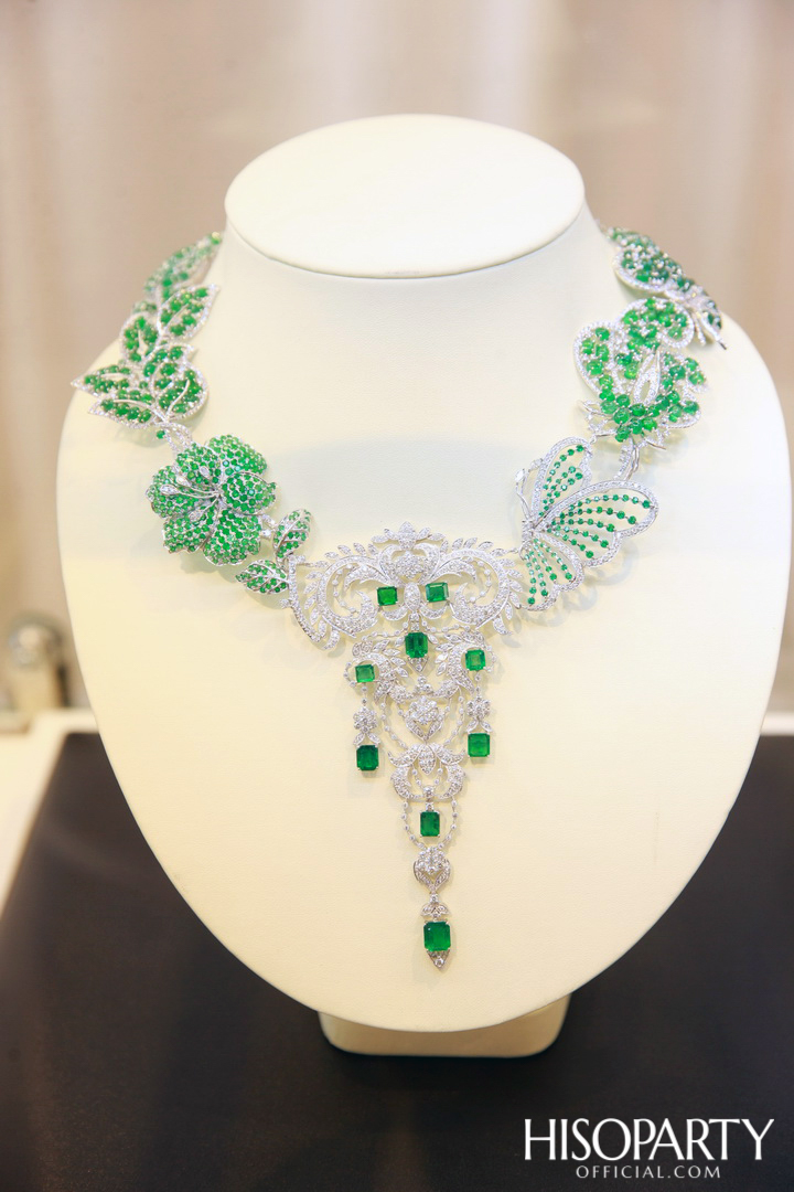 HISOPARTY X BEAUTY GEMS  ชวนเหล่าเซเลบริตี้สัมผัสความงดงามจากอัญมณีและกระเป๋าจูดิธ เลเบอร์  คอลเลกชั่นล่าสุด ในงาน White Christmas