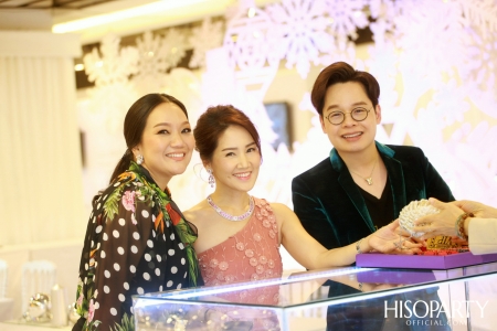 HISOPARTY X BEAUTY GEMS  ชวนเหล่าเซเลบริตี้สัมผัสความงดงามจากอัญมณีและกระเป๋าจูดิธ เลเบอร์  คอลเลกชั่นล่าสุด ในงาน White Christmas