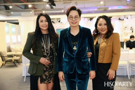 HISOPARTY X BEAUTY GEMS  ชวนเหล่าเซเลบริตี้สัมผัสความงดงามจากอัญมณีและกระเป๋าจูดิธ เลเบอร์  คอลเลกชั่นล่าสุด ในงาน White Christmas