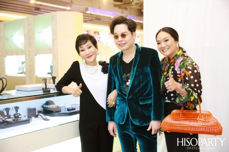 HISOPARTY X BEAUTY GEMS  ชวนเหล่าเซเลบริตี้สัมผัสความงดงามจากอัญมณีและกระเป๋าจูดิธ เลเบอร์  คอลเลกชั่นล่าสุด ในงาน White Christmas