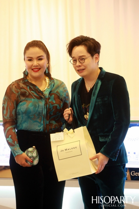 HISOPARTY X BEAUTY GEMS  ชวนเหล่าเซเลบริตี้สัมผัสความงดงามจากอัญมณีและกระเป๋าจูดิธ เลเบอร์  คอลเลกชั่นล่าสุด ในงาน White Christmas