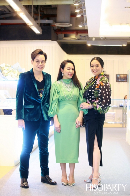 HISOPARTY X BEAUTY GEMS  ชวนเหล่าเซเลบริตี้สัมผัสความงดงามจากอัญมณีและกระเป๋าจูดิธ เลเบอร์  คอลเลกชั่นล่าสุด ในงาน White Christmas