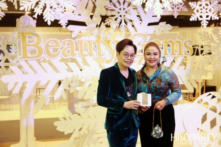 HISOPARTY X BEAUTY GEMS  ชวนเหล่าเซเลบริตี้สัมผัสความงดงามจากอัญมณีและกระเป๋าจูดิธ เลเบอร์  คอลเลกชั่นล่าสุด ในงาน White Christmas