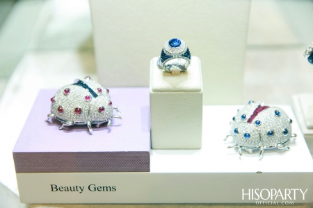 HISOPARTY X BEAUTY GEMS  ชวนเหล่าเซเลบริตี้สัมผัสความงดงามจากอัญมณีและกระเป๋าจูดิธ เลเบอร์  คอลเลกชั่นล่าสุด ในงาน White Christmas