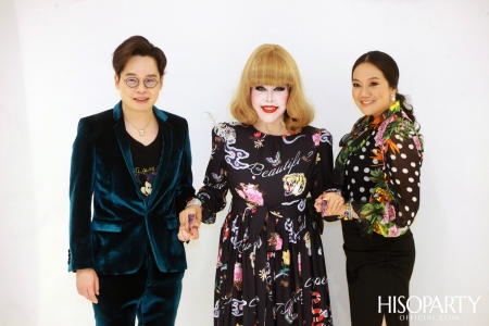 HISOPARTY X BEAUTY GEMS  ชวนเหล่าเซเลบริตี้สัมผัสความงดงามจากอัญมณีและกระเป๋าจูดิธ เลเบอร์  คอลเลกชั่นล่าสุด ในงาน White Christmas