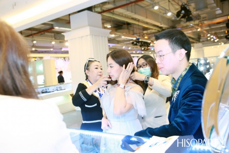 HISOPARTY X BEAUTY GEMS  ชวนเหล่าเซเลบริตี้สัมผัสความงดงามจากอัญมณีและกระเป๋าจูดิธ เลเบอร์  คอลเลกชั่นล่าสุด ในงาน White Christmas