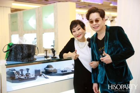 HISOPARTY X BEAUTY GEMS  ชวนเหล่าเซเลบริตี้สัมผัสความงดงามจากอัญมณีและกระเป๋าจูดิธ เลเบอร์  คอลเลกชั่นล่าสุด ในงาน White Christmas