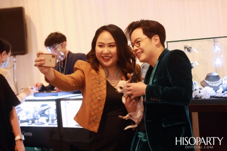 HISOPARTY X BEAUTY GEMS  ชวนเหล่าเซเลบริตี้สัมผัสความงดงามจากอัญมณีและกระเป๋าจูดิธ เลเบอร์  คอลเลกชั่นล่าสุด ในงาน White Christmas