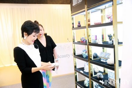 HISOPARTY X BEAUTY GEMS  ชวนเหล่าเซเลบริตี้สัมผัสความงดงามจากอัญมณีและกระเป๋าจูดิธ เลเบอร์  คอลเลกชั่นล่าสุด ในงาน White Christmas