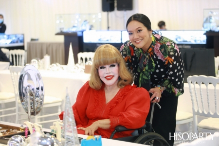 HISOPARTY X BEAUTY GEMS  ชวนเหล่าเซเลบริตี้สัมผัสความงดงามจากอัญมณีและกระเป๋าจูดิธ เลเบอร์  คอลเลกชั่นล่าสุด ในงาน White Christmas