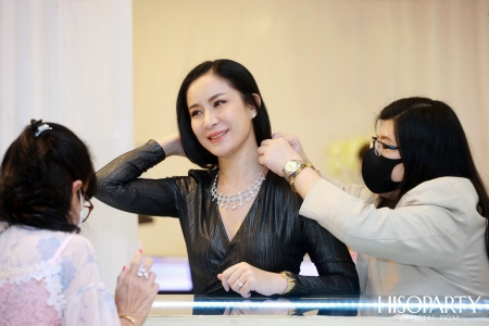 HISOPARTY X BEAUTY GEMS  ชวนเหล่าเซเลบริตี้สัมผัสความงดงามจากอัญมณีและกระเป๋าจูดิธ เลเบอร์  คอลเลกชั่นล่าสุด ในงาน White Christmas