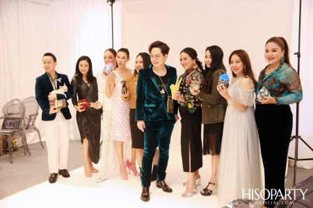 HISOPARTY X BEAUTY GEMS  ชวนเหล่าเซเลบริตี้สัมผัสความงดงามจากอัญมณีและกระเป๋าจูดิธ เลเบอร์  คอลเลกชั่นล่าสุด ในงาน White Christmas