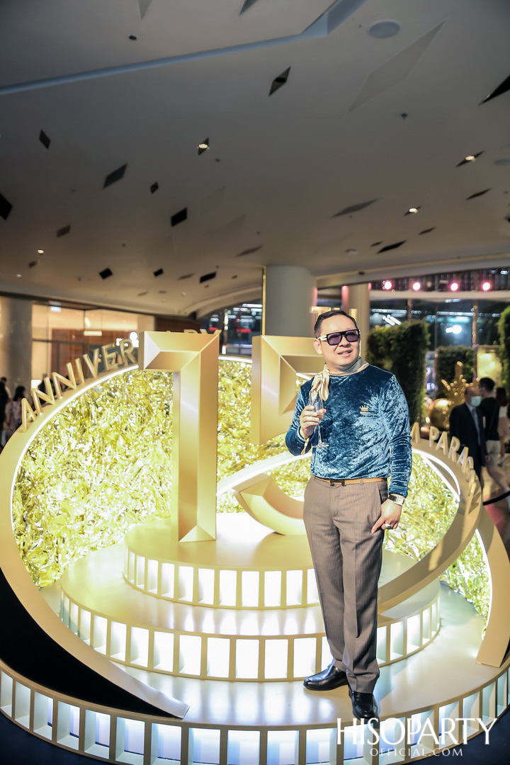 Siam Paragon the Glorious Celebration 15th  Anniversary