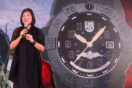 Luminox สานต่อความสำเร็จสรรค์สร้างนาฬิกาลิมิเต็ดอิดิชั่น Thai Navy SEAL รุ่น 2