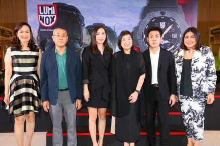 Luminox สานต่อความสำเร็จสรรค์สร้างนาฬิกาลิมิเต็ดอิดิชั่น Thai Navy SEAL รุ่น 2