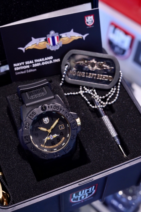 Luminox สานต่อความสำเร็จสรรค์สร้างนาฬิกาลิมิเต็ดอิดิชั่น Thai Navy SEAL รุ่น 2