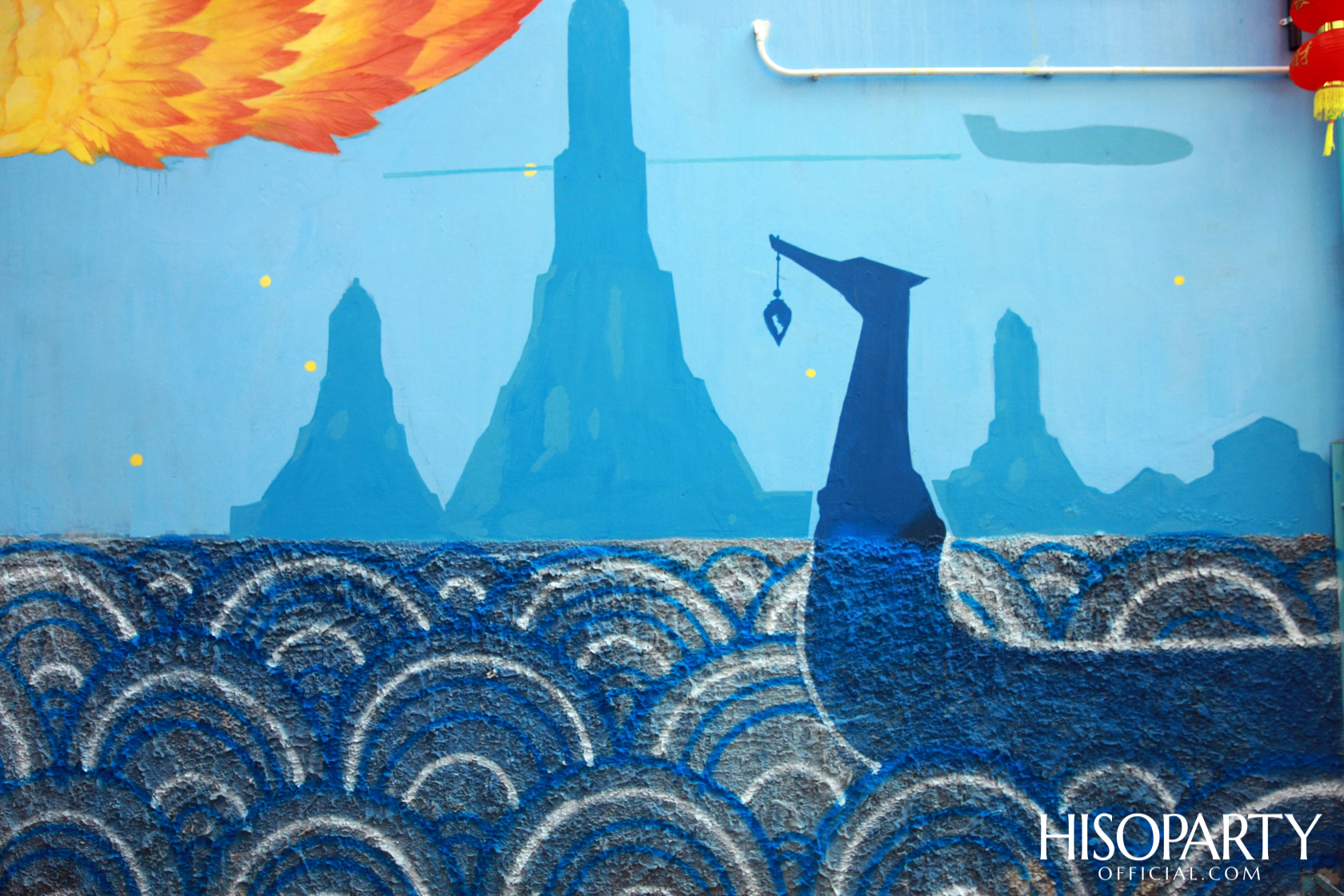 ททท. ส่งมอบภาพ Amazing Thailand Phoenix Wall แก่ชุมชนตลาดน้อย