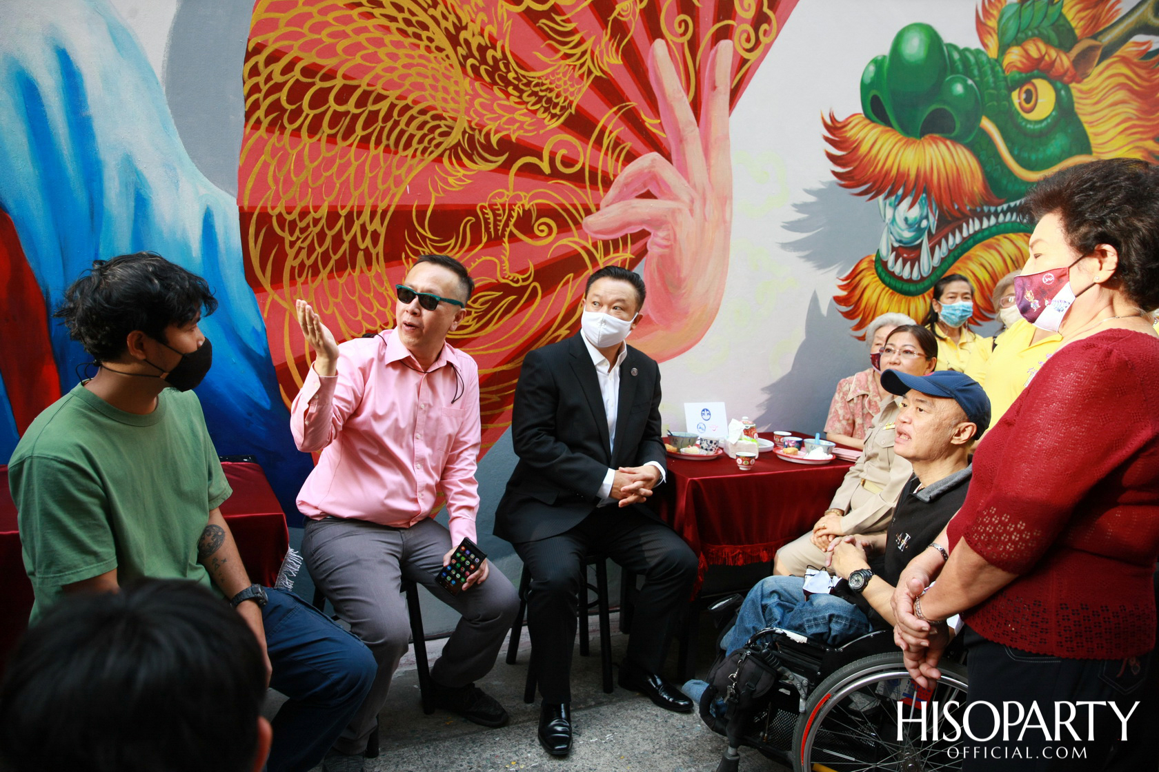 ททท. ส่งมอบภาพ Amazing Thailand Phoenix Wall แก่ชุมชนตลาดน้อย