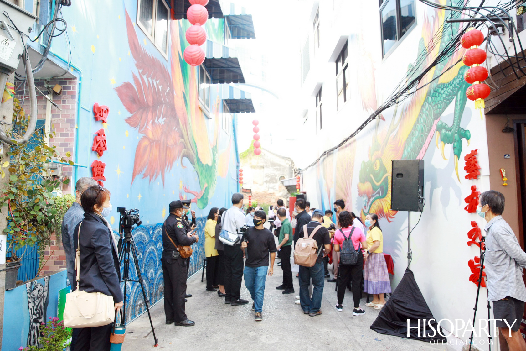 ททท. ส่งมอบภาพ Amazing Thailand Phoenix Wall แก่ชุมชนตลาดน้อย