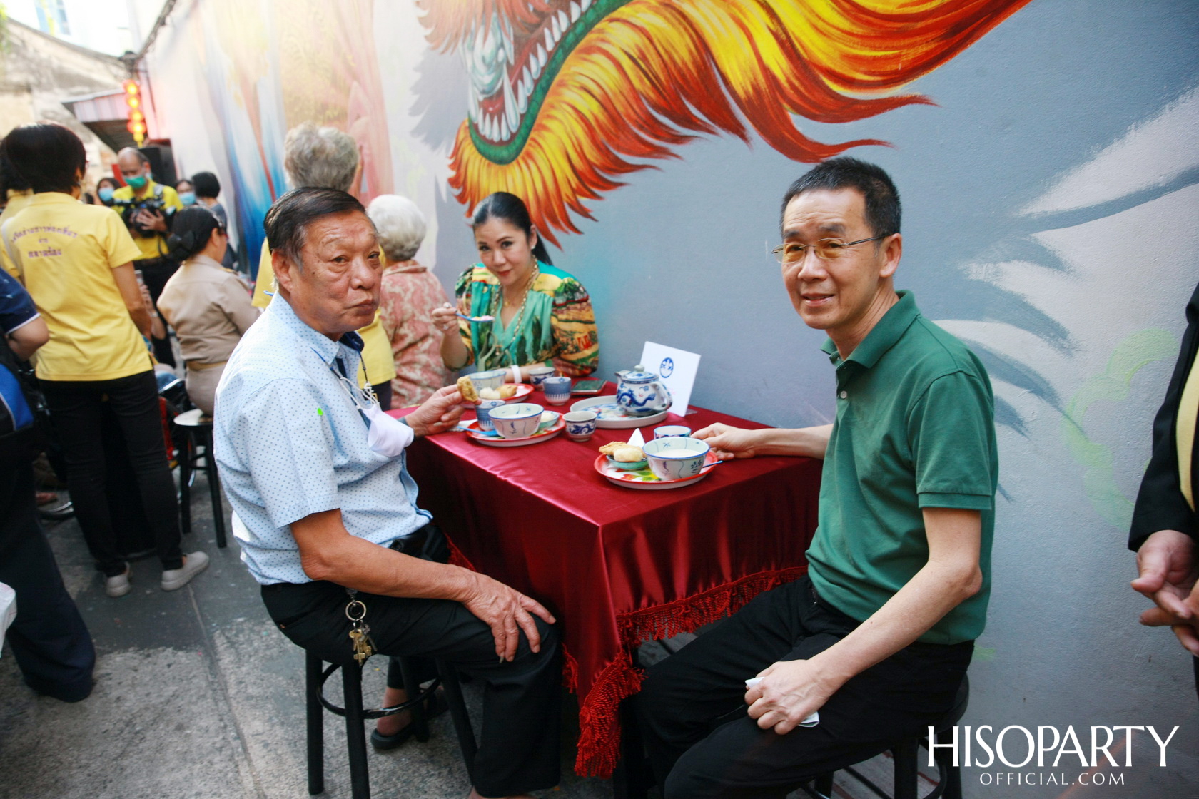 ททท. ส่งมอบภาพ Amazing Thailand Phoenix Wall แก่ชุมชนตลาดน้อย