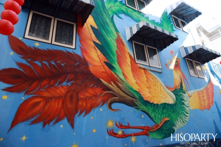 ททท. ส่งมอบภาพ Amazing Thailand Phoenix Wall แก่ชุมชนตลาดน้อย