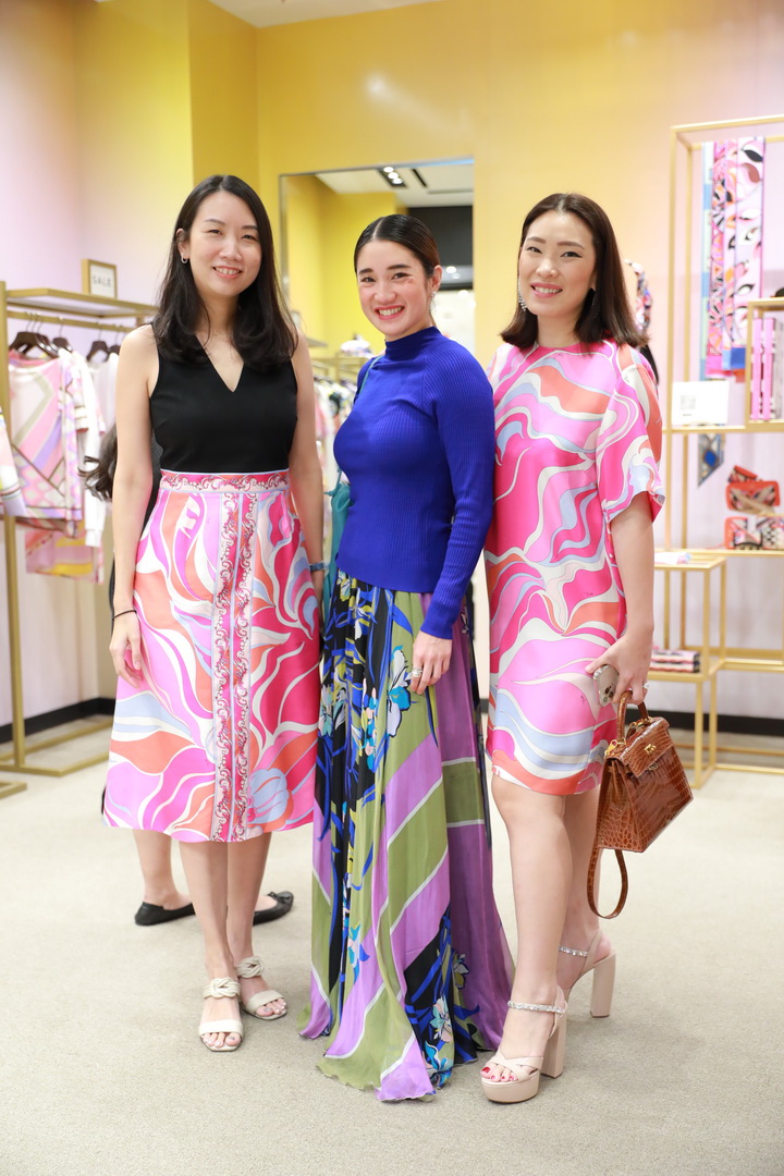 Emilio Pucci เปิดตัวคอลเลกชั่น Resort 2021 ‘A Florentine Promenade’