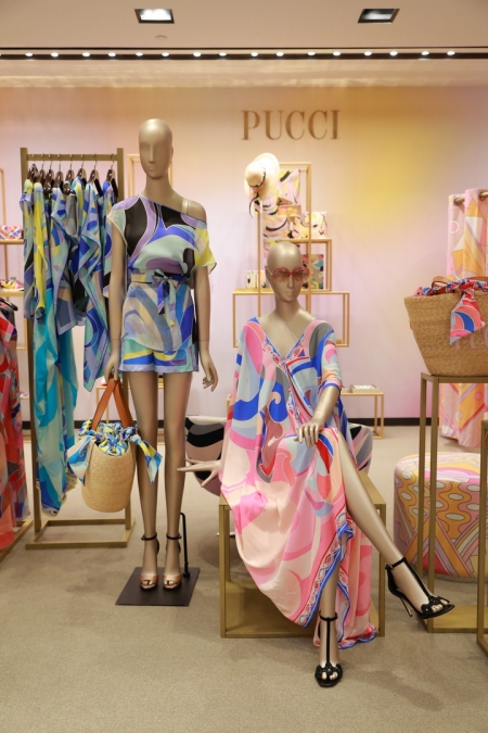 Emilio Pucci เปิดตัวคอลเลกชั่น Resort 2021 ‘A Florentine Promenade’