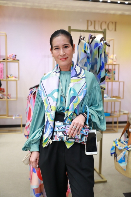 Emilio Pucci เปิดตัวคอลเลกชั่น Resort 2021 ‘A Florentine Promenade’