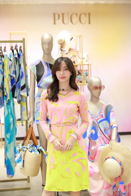 Emilio Pucci เปิดตัวคอลเลกชั่น Resort 2021 ‘A Florentine Promenade’