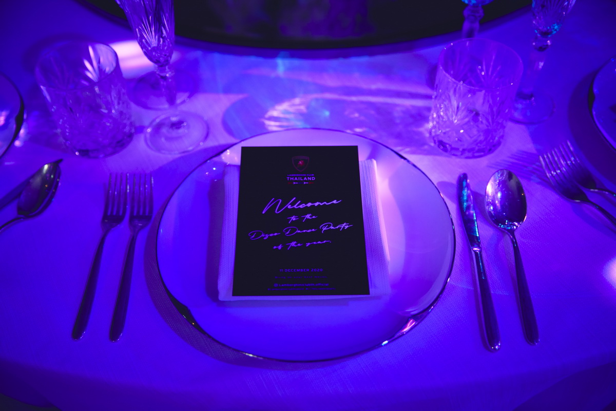 LAMBORGHINI NIGHT รวมพลสาวกกระทิงดุร่วมเฉลิมฉลองเทศกาลแห่งความสุขส่งท้ายปี