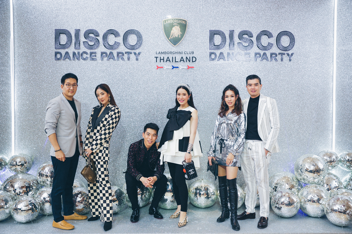 LAMBORGHINI NIGHT รวมพลสาวกกระทิงดุร่วมเฉลิมฉลองเทศกาลแห่งความสุขส่งท้ายปี