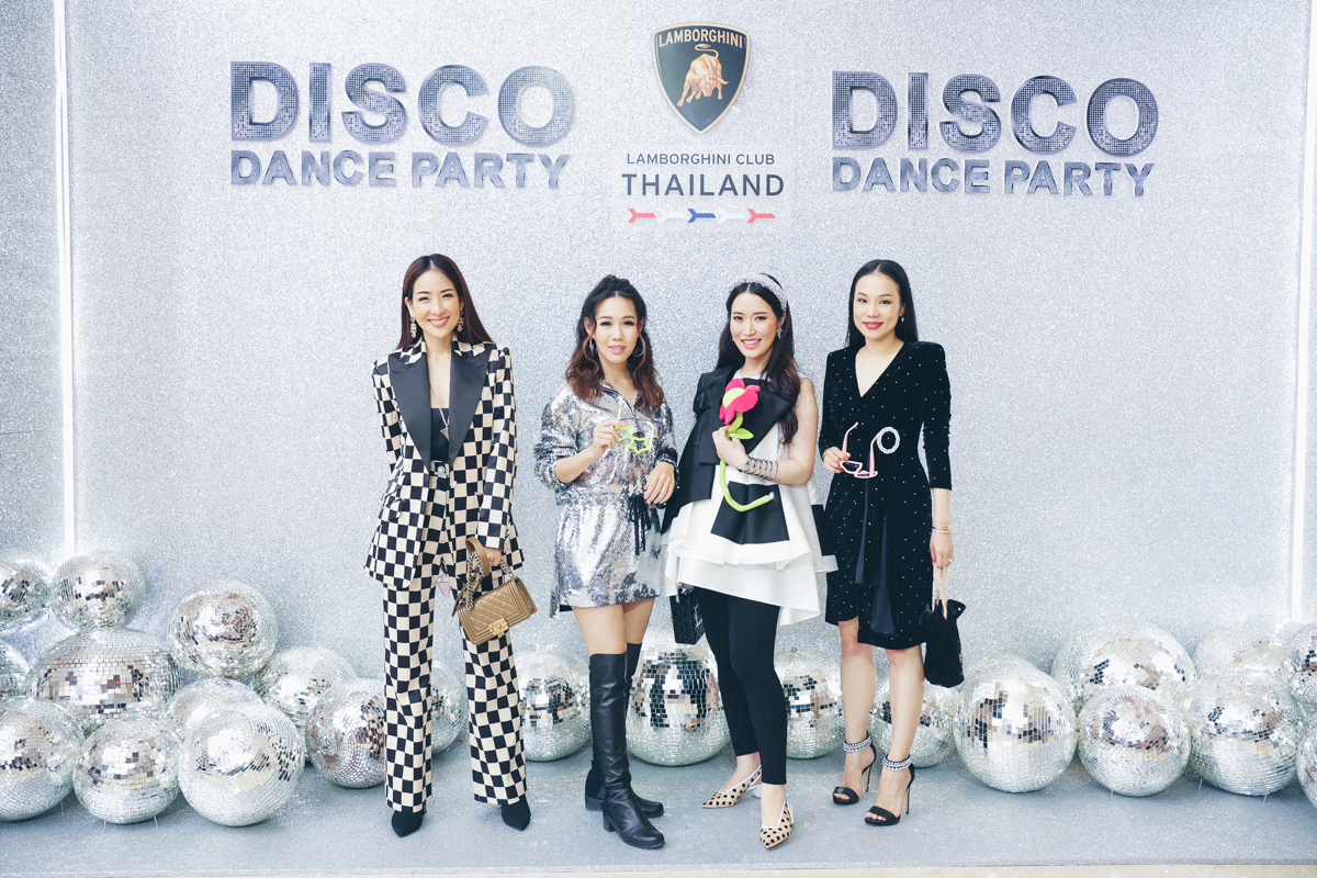 LAMBORGHINI NIGHT รวมพลสาวกกระทิงดุร่วมเฉลิมฉลองเทศกาลแห่งความสุขส่งท้ายปี