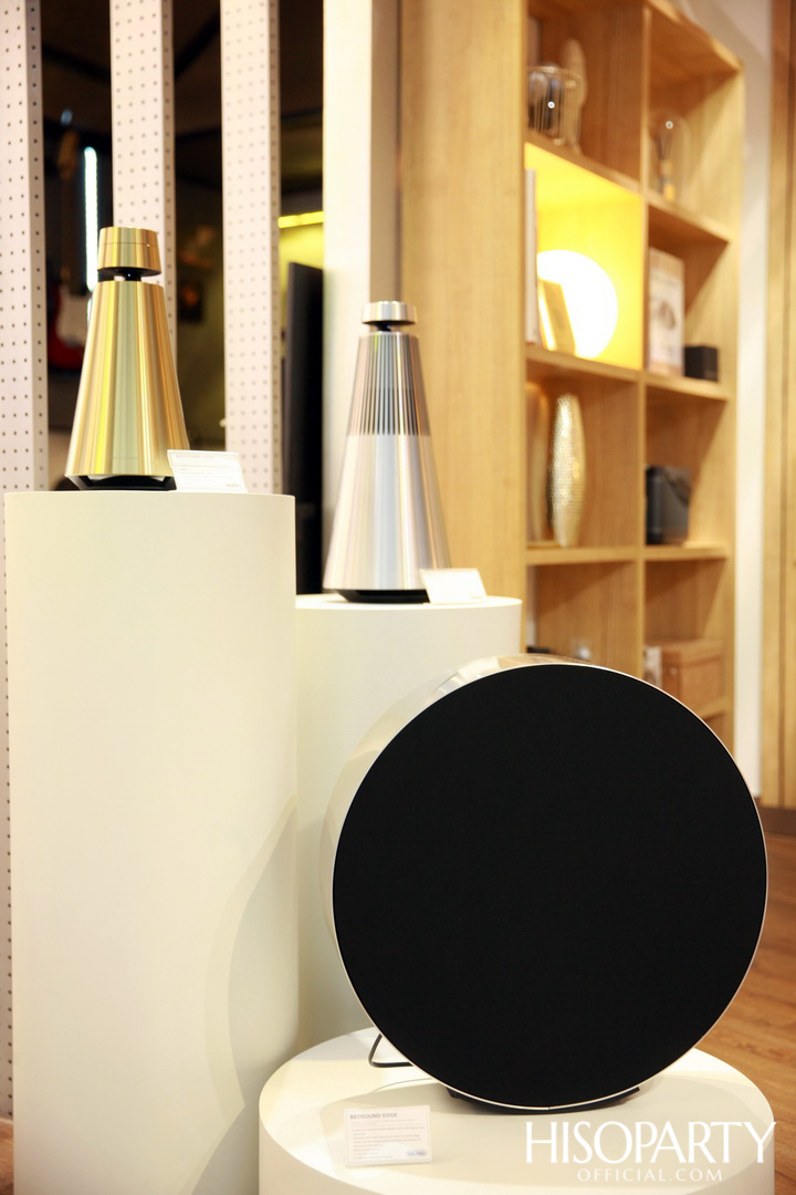 HISOPARTY X BANG & OLUFSEN เฉลิมฉลองครบรอบ 95 ปี แบงก์ แอนด์ โอลาฟเซ่น มอบความสุนทรีย์ทรงคุณค่า เผยโฉมคอลเลกชั่นล่าสุด Gold Collection