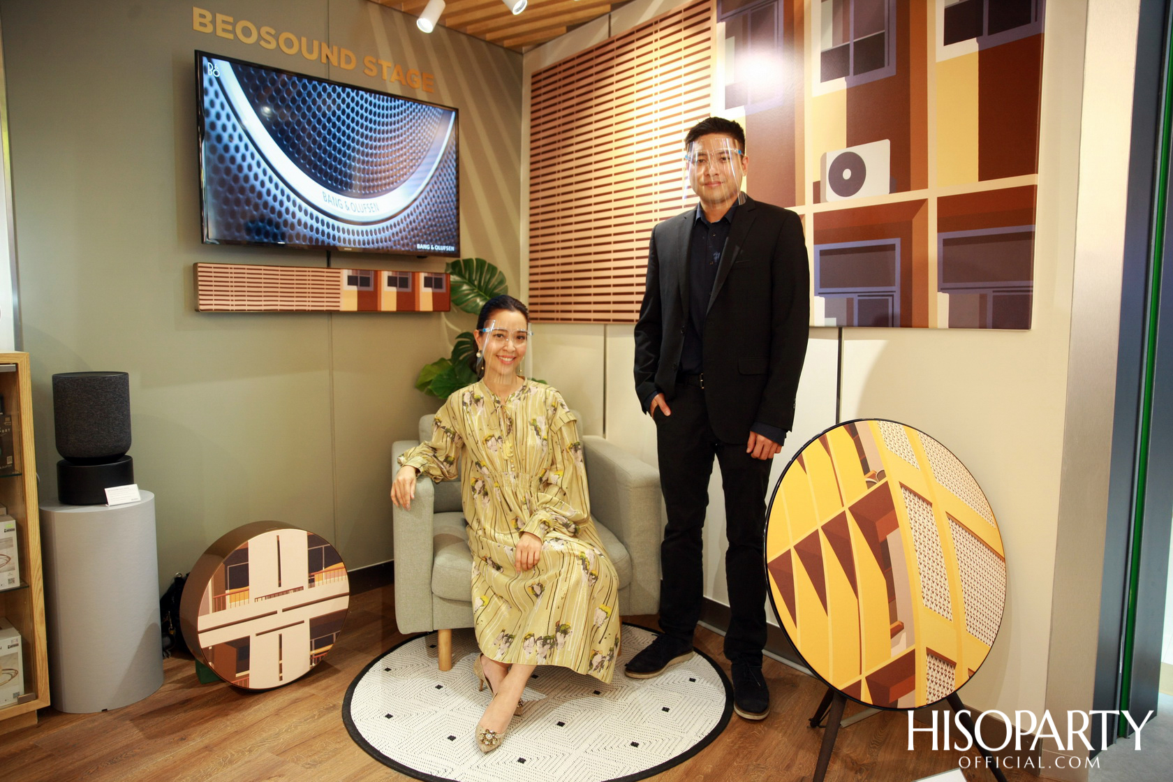 HISOPARTY X BANG & OLUFSEN เฉลิมฉลองครบรอบ 95 ปี แบงก์ แอนด์ โอลาฟเซ่น มอบความสุนทรีย์ทรงคุณค่า เผยโฉมคอลเลกชั่นล่าสุด Gold Collection